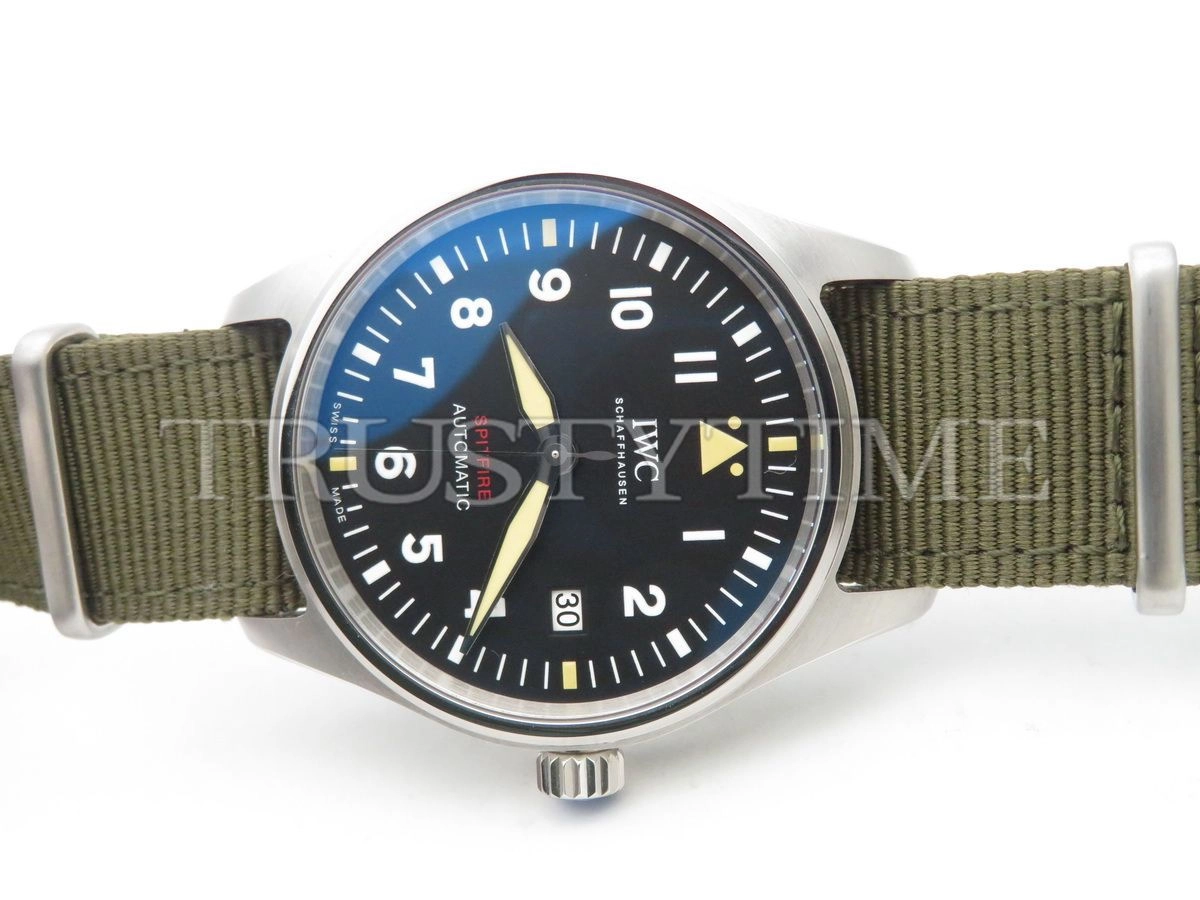 Копия часов IWC Pilot's Watch Automatic Spitfire 39mm IW326801 Арт.IW-0531