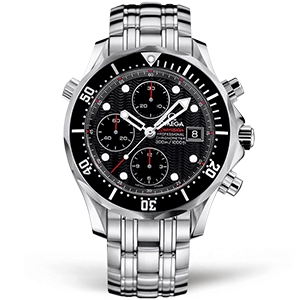Копия часов Omega Seamaster Diver 300m Chronograph 41.5mm 213.30.42.40.01.001 Арт.OM-0709