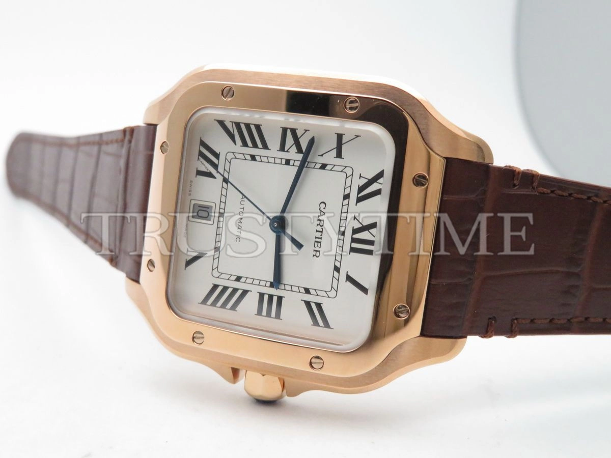 Копия часов Cartier Santos De Cartier 40 WGSA0011 Арт.CR-0665