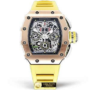 Копия часов Richard Mille RM011-03 Felipe Massa Skeleton Арт.RM-0227