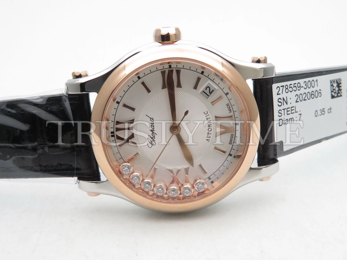 Копия часов Chopard Happy Sports 36mm 278559-6001 Арт.CH-0143