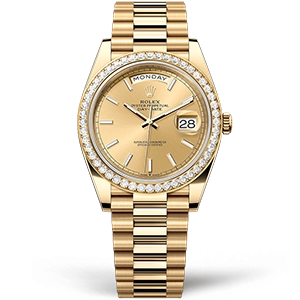 Копия часов Rolex Day-Date 40mm 228348RBR-0008 Арт.RX-1635