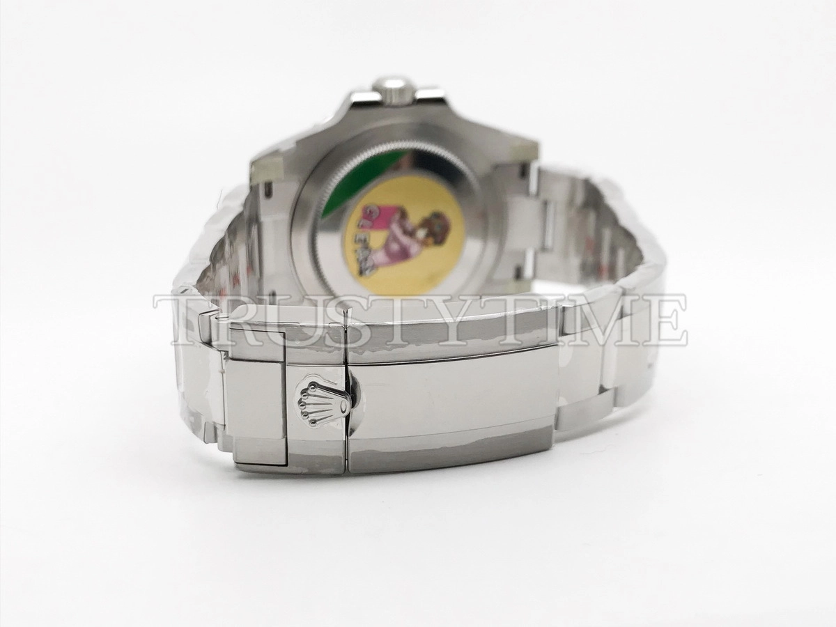 Копия часов Rolex GMT Master II 40mm 126710GRNR-0004 Арт.RX-3418