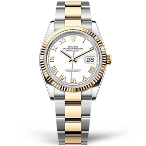 Копия часов Rolex DateJust 36mm 126233-0030 Арт.RX-0259