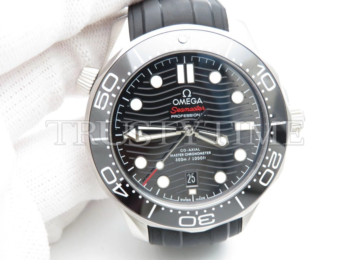 Копия часов Omega Seamaster Diver 300m Co-axial Chronometer 42mm 210.32.42.20.01.001 Арт.OM-0688