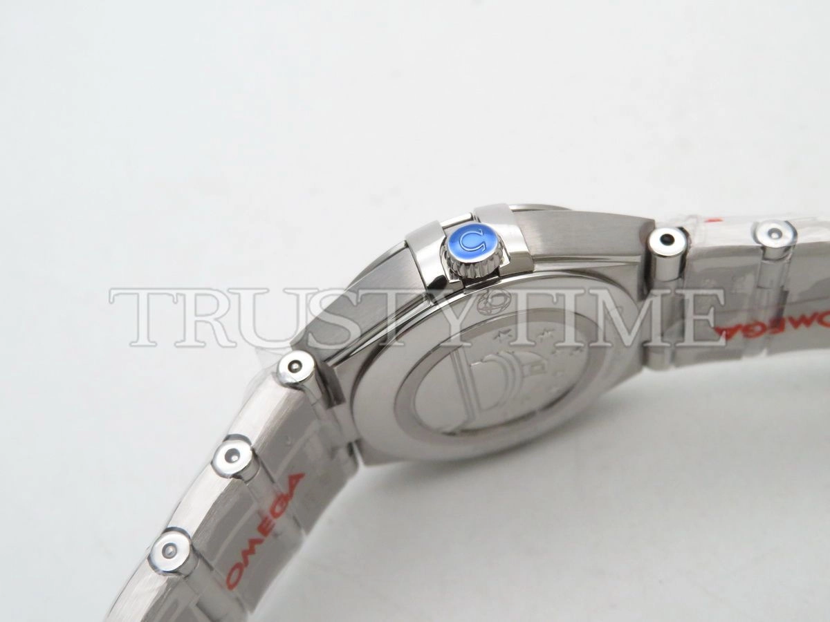 Копия часов Omega Constellation Quartz 25mm 131.10.25.60.53.001 Арт.OM-0447