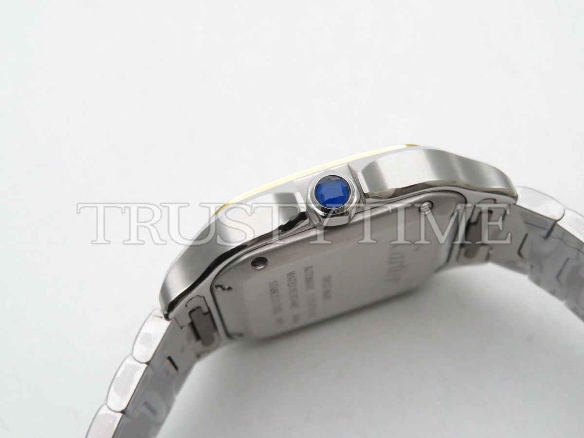 Копия часов Cartier Santos De Cartier 35 W2SA0016 Арт.CR-0669