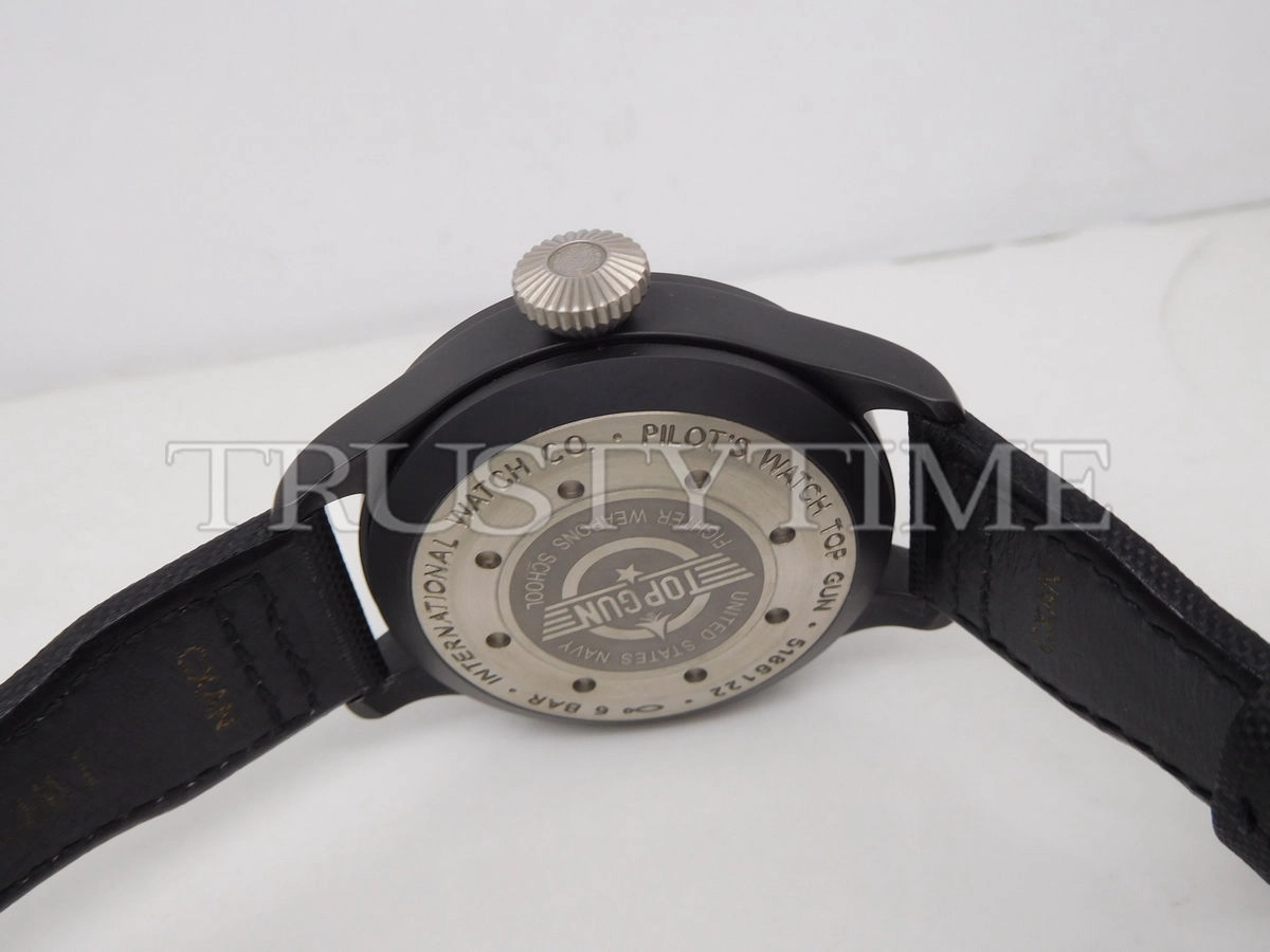 Копия часов IWC Big Pilot's Watch Top Gun 46mm IW502001 Арт.IW-0469