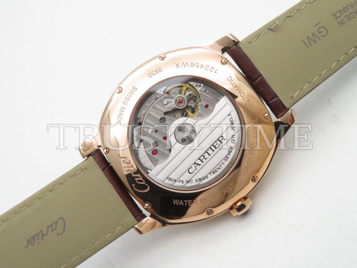 Копия часов Cartier Drive de Cartier 41 WGNM0003 Арт.CR-0615