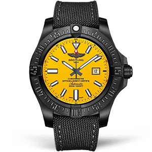 Копия часов Breitling Avenger Blackbird Limited Edition 45 V173104T|I524|100W|M20BASA.1 Арт.BT-0341