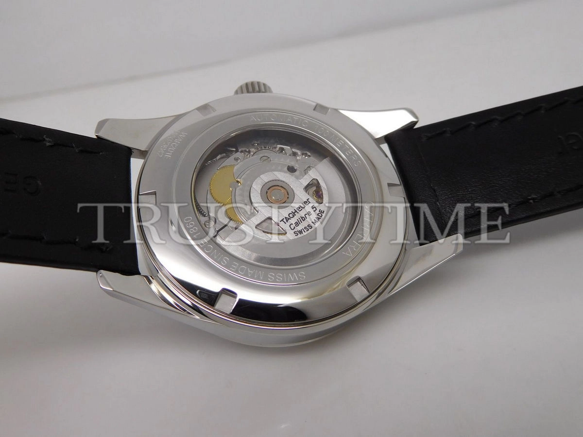 Копия часов Tag Heuer Carrera Calibre 5 Day Date 41mm WAR201C.FC6266 Арт.TG-0437