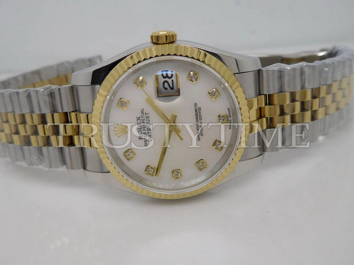 Копия часов Rolex DateJust 36mm 126233-0023 Арт.RX-0464