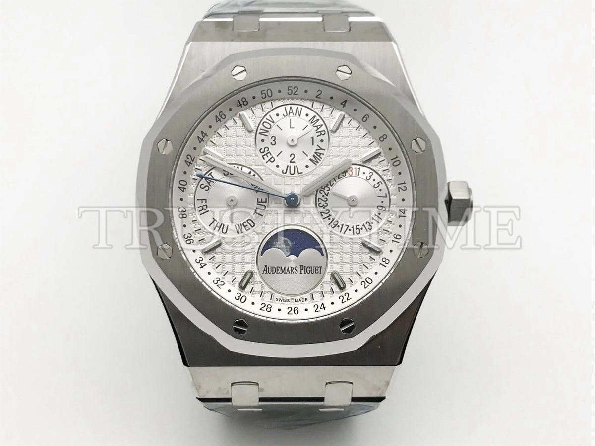 Копия часов Audemars Piguet Royal Oak Perpetual Calendar 26574ST.OO.1220ST.01 Арт.AP-1039