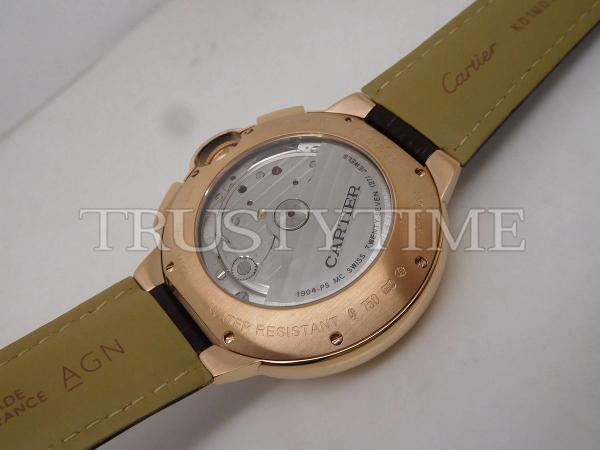 Копия часов Cartier Balon Bleu Chronograph 44 W6920009 Арт.CR-0478