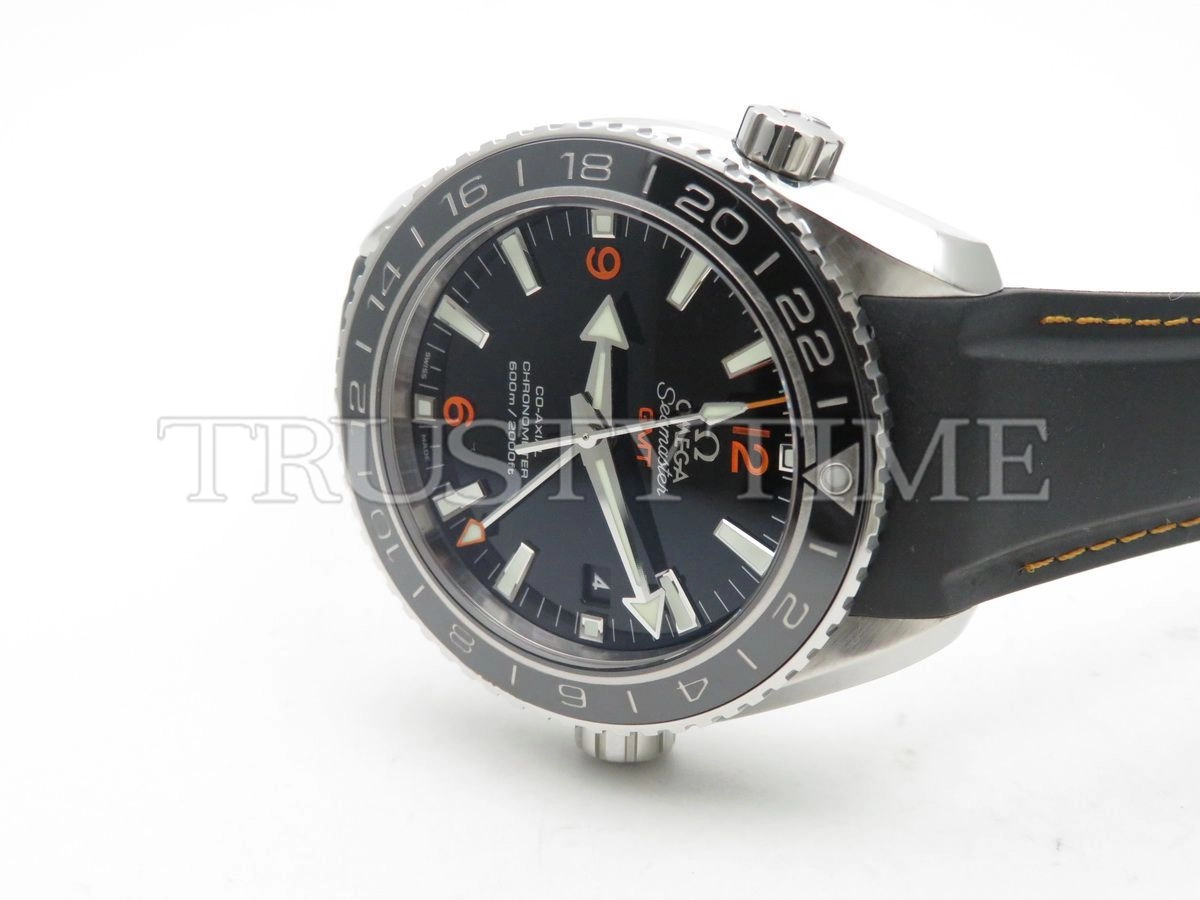 Копия часов Omega Seamaster Planet Ocean 600m Co‑Axial Master Chronometer GMT 43.5mm 232.32.44.22.01.002 Арт.OM-0527