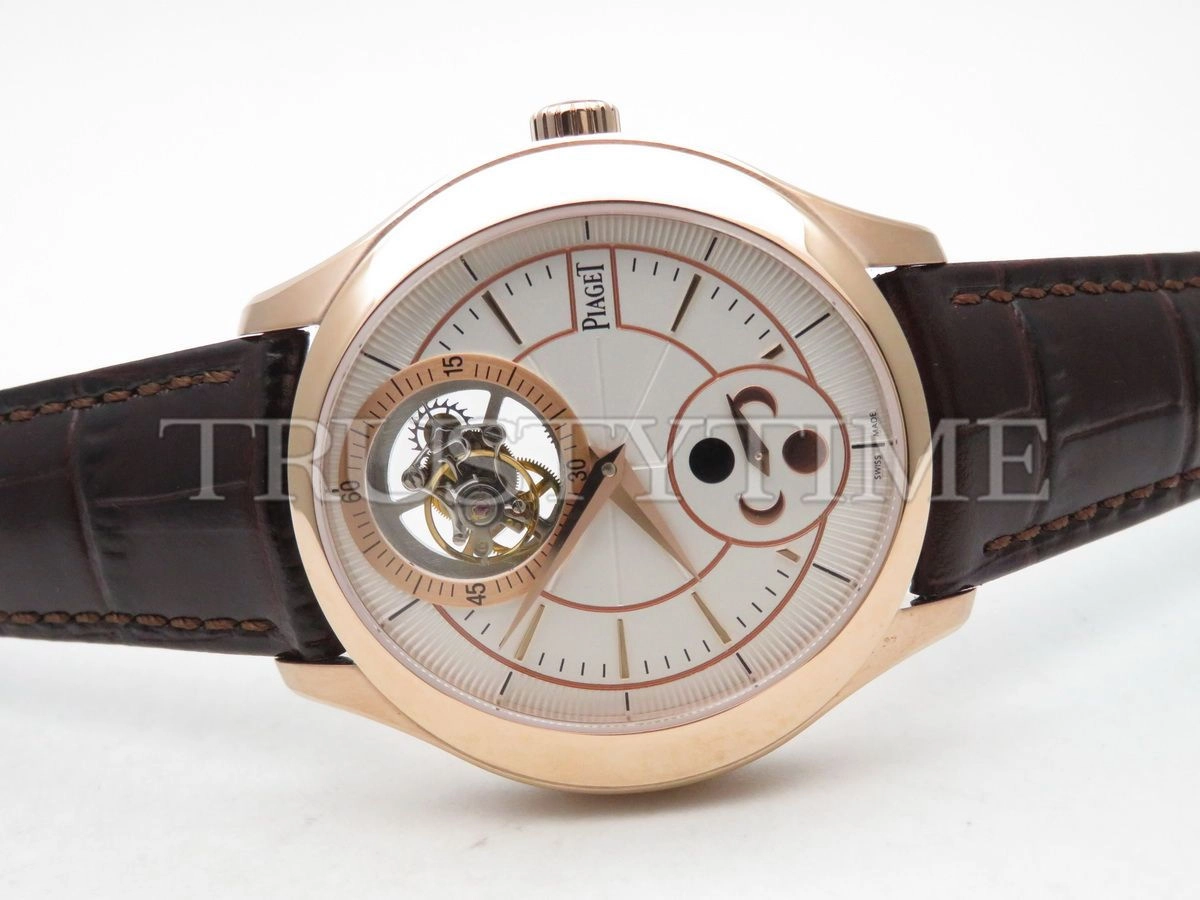 Копия часов Piaget Gouverneur Tourbillon 43mm G0A37114 Арт.PG-0154