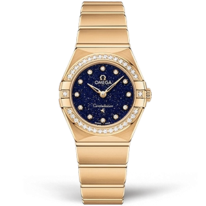 Копия часов Omega Constellation Quartz 25mm 131.55.25.60.53.001 Арт.OM-0792