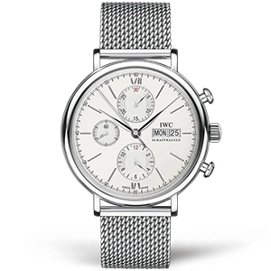 Копия часов IWC Portofino Chronograph 42mm IW391009 Арт.IW-0839