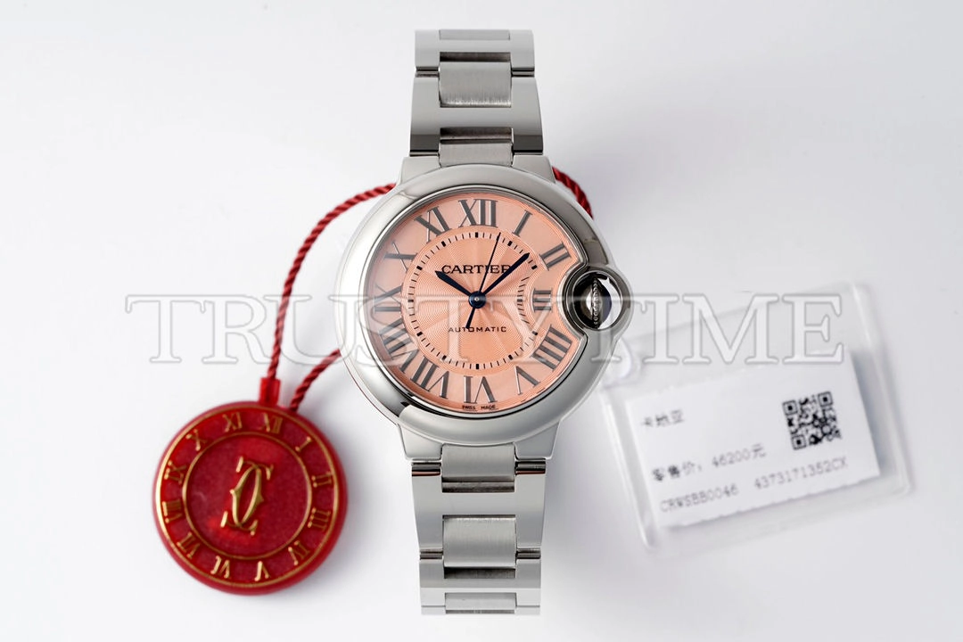 Копия часов Cartier Ballon Bleu 33 WSBB0046 Арт.CR-0905