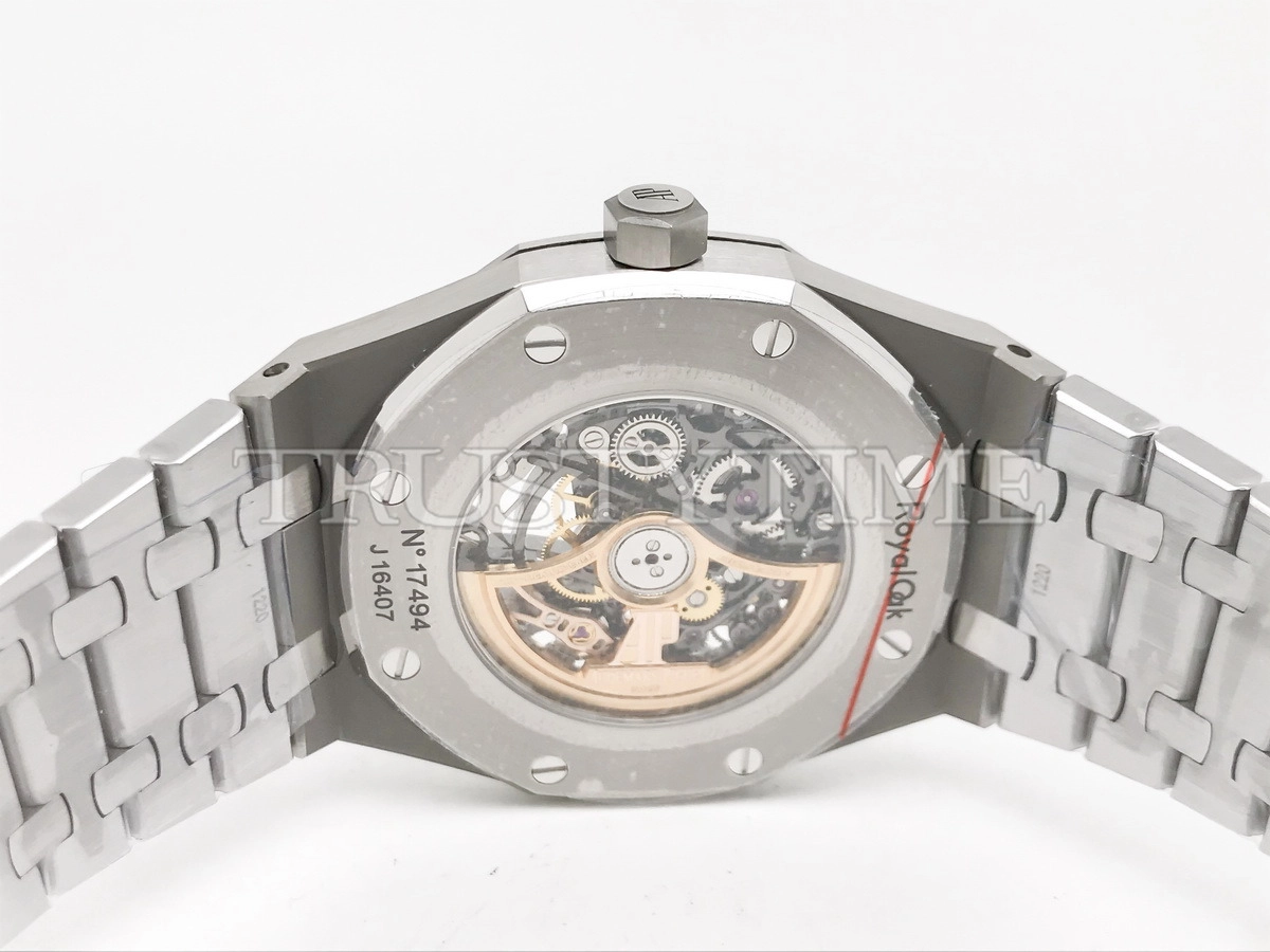 Копия часов Audemars Piguet Royal Oak Double Balance Wheel 15407ST.OO.1220ST.01 Арт.AP-0428