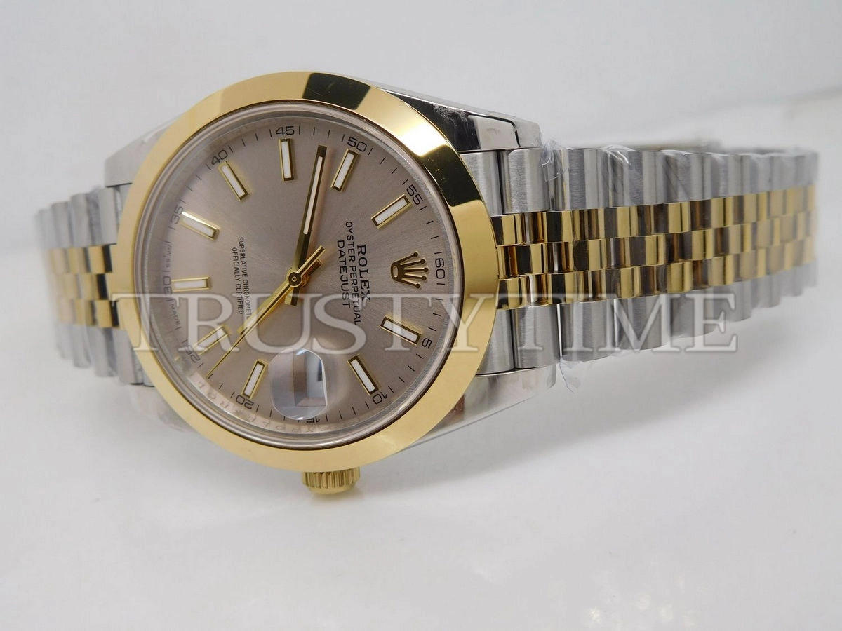 Копия часов Rolex DateJust II 41mm 126303-0002 Арт.RX-0749