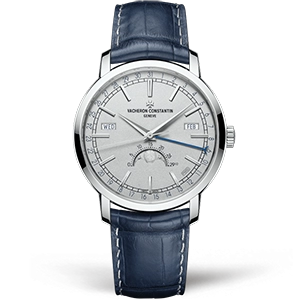 Копия часов Vacheron Constantin Traditionnelle Сomplete Calendar 4010T/000P-B345 Арт.VC-0420