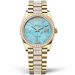 Копия часов Rolex Day-Date 36mm 128348RBR-0038 Арт.RX-2729