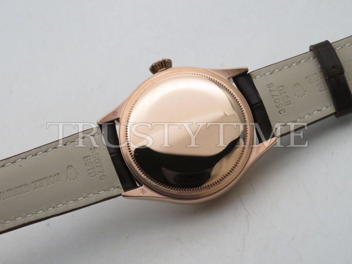 Копия часов Rolex Cellini Dual Time 39mm 50525-0008 Арт.RX-1741