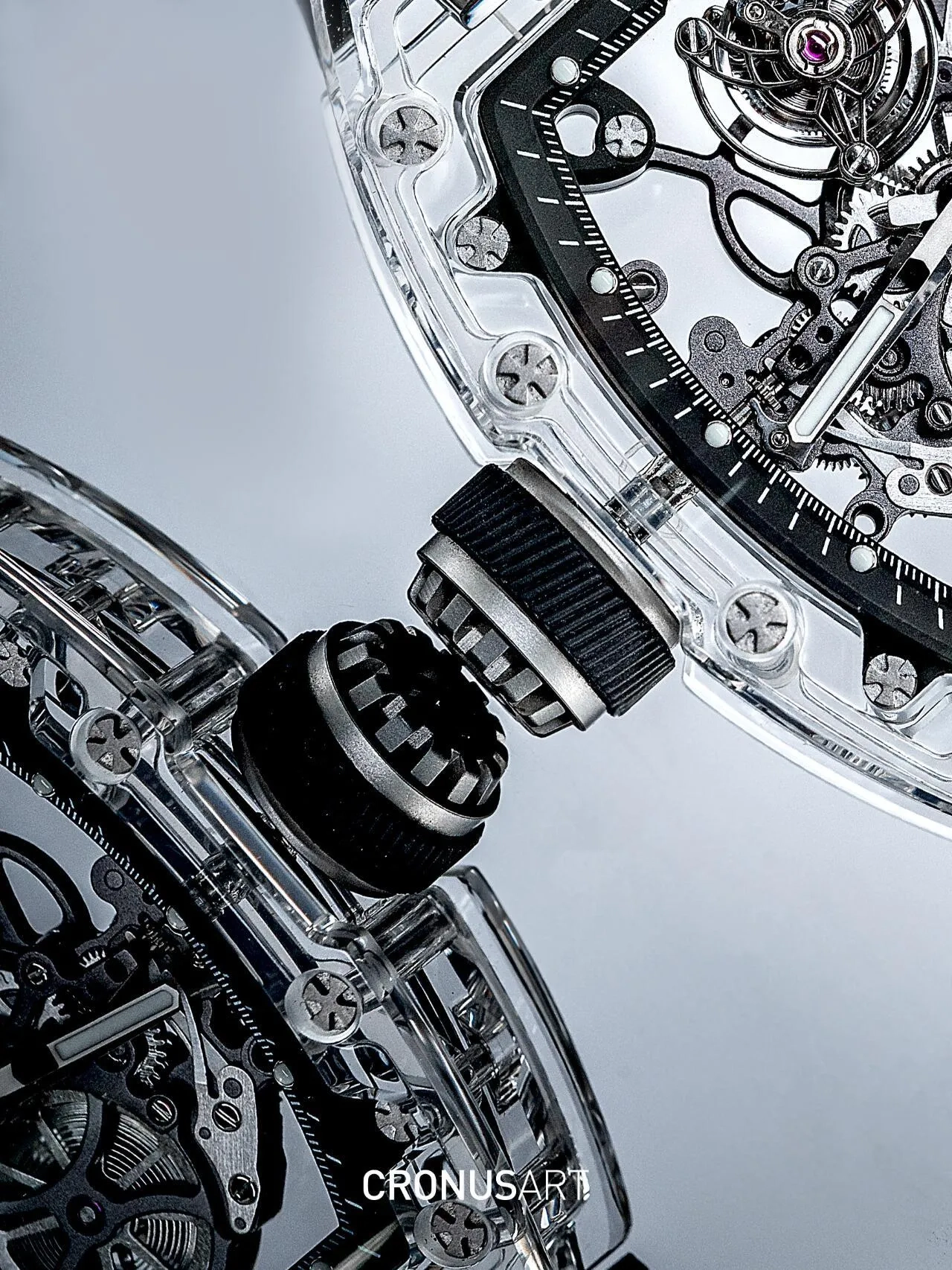 Копия часов CronusArt Sapphire Watch Limited Edition CM08-028 Арт.CA-0420