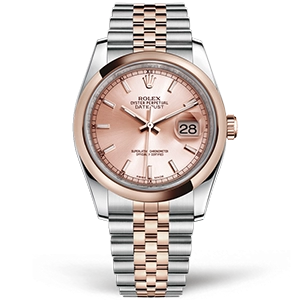 Копия часов Rolex DateJust 36mm 116201-0097 Арт.RX-0413