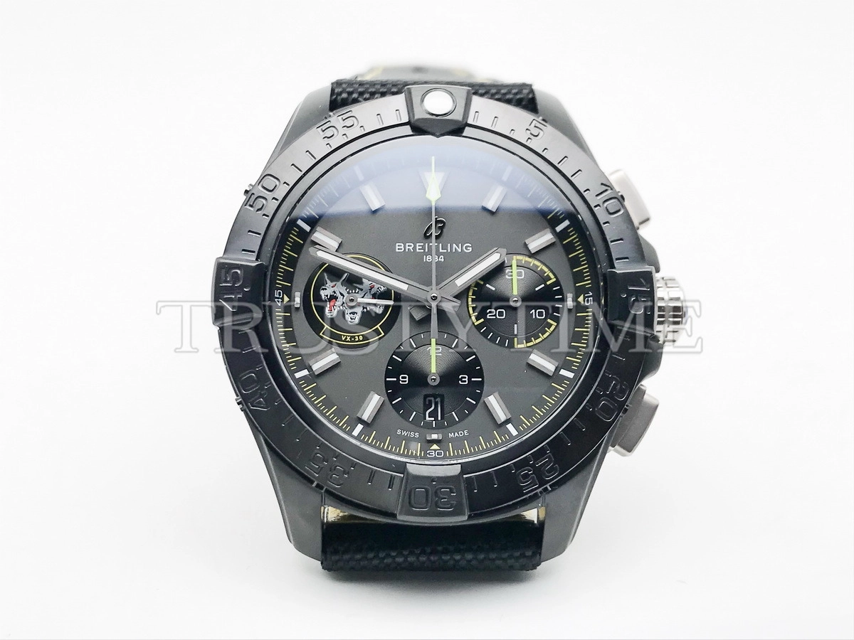 Копия часов Breitling Avenger B01 Chronograph 44 Night Mission USN Bloodhounds SB01472A1B1X1 Арт.BT-1155