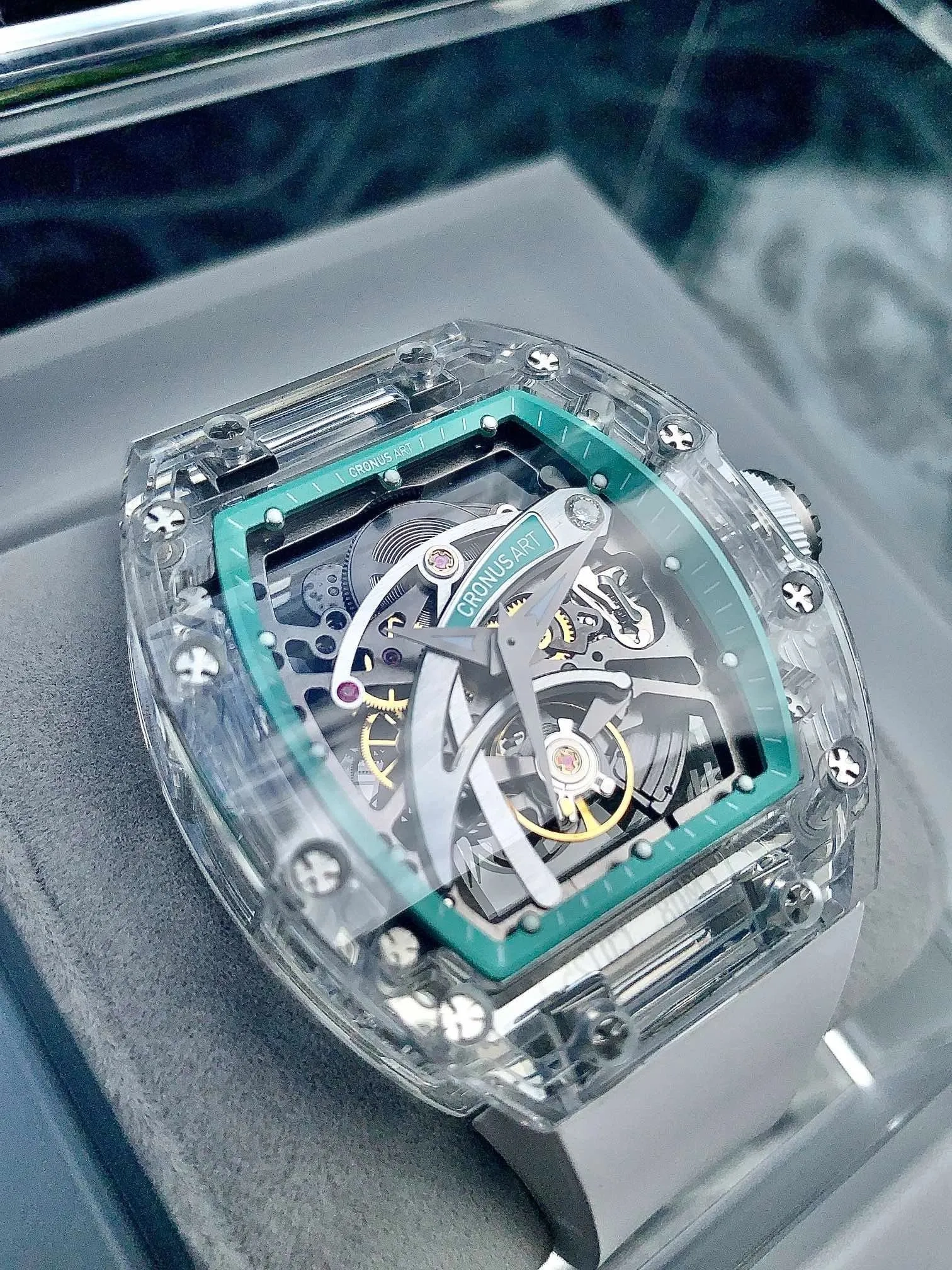 Копия часов CronusArt Sapphire Watch CM08-001 Арт.CA-0409