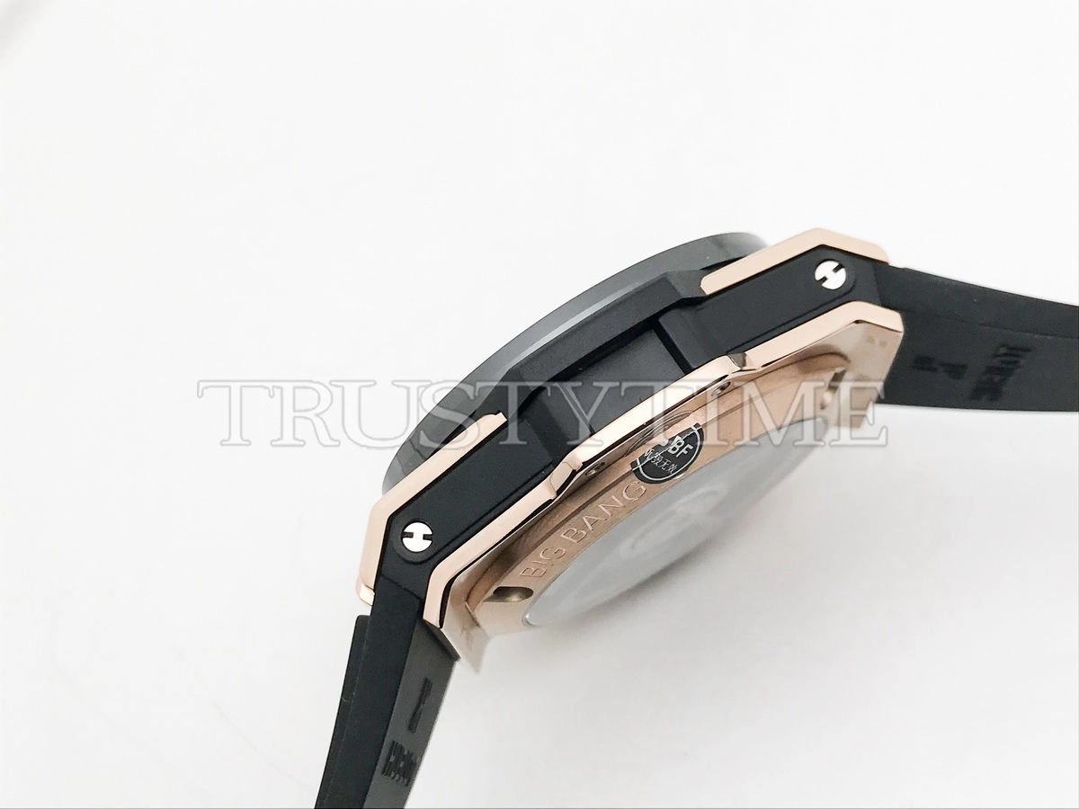 Копия часов Hublot Big Bang Unico King Gold Ceramic 42mm 441.OM.1181.RX Арт.HB-1233