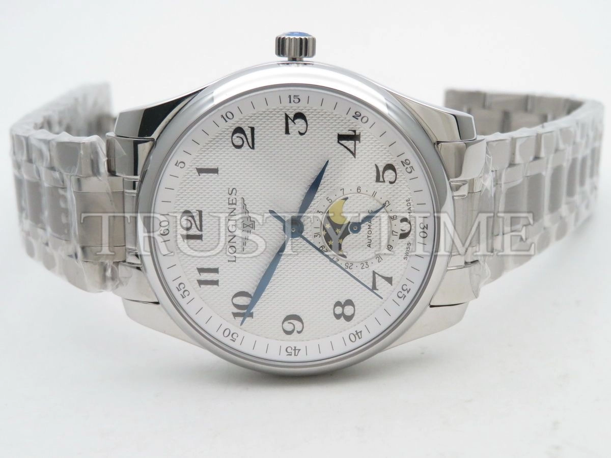 Копия часов Longines Master Collection Moonphase 40mm L2.909.4.78.6 Арт.LN-0288