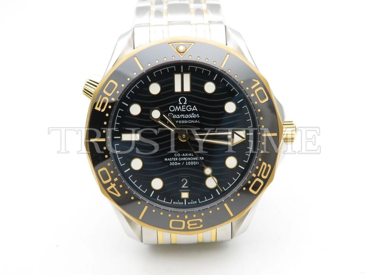 Копия часов Omega Seamaster Diver 300m Co-axial Chronometer 42mm 210.20.42.20.01.002 Арт.OM-0679