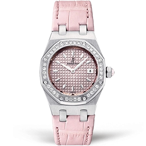 Копия часов Audemars Piguet Royal Oak Ladies 33mm 67601ST.ZZ.D057CR.01 Арт.AP-1075