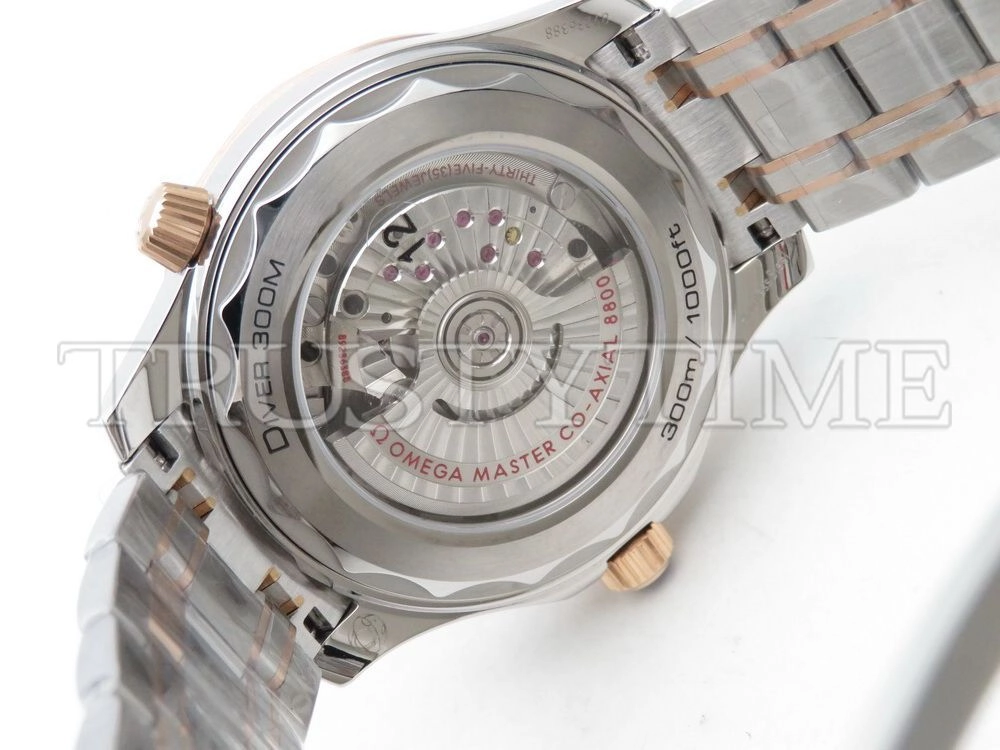 Копия часов Omega Seamaster Diver 300m Co-axial Chronometer 42mm 210.20.42.20.03.002 Арт.OM-0670