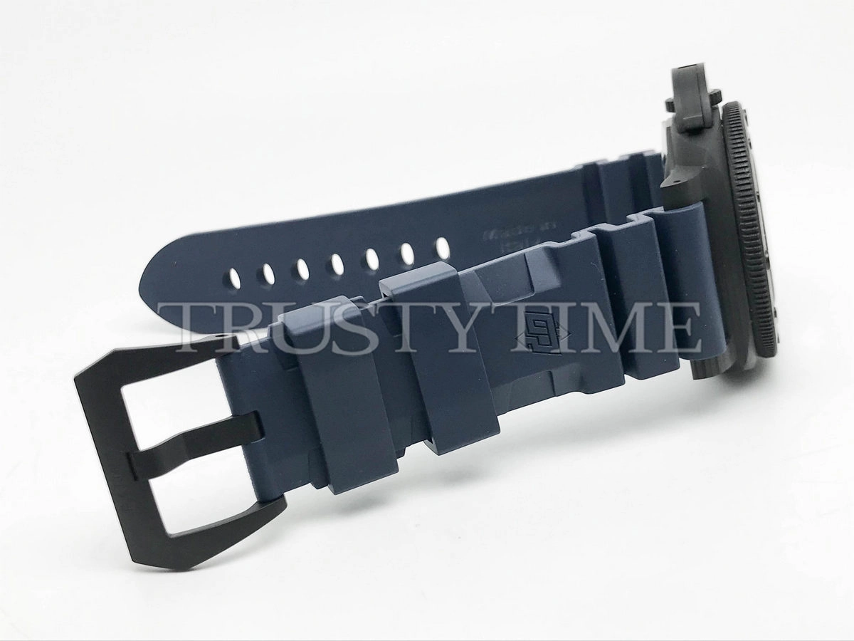 Копия часов Panerai Submersible QuarantaQuattro Carbotech Blu Abisso 44mm PAM01232 Арт.PN-0866