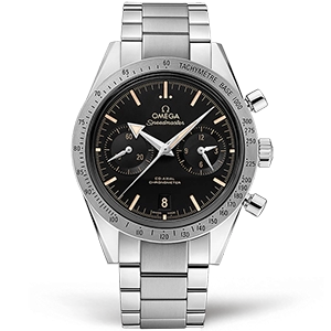 Копия часов Omega Speedmaster 57 Co-axial Chronograph 41.5mm 331.10.42.51.01.002 Арт.OM-0739