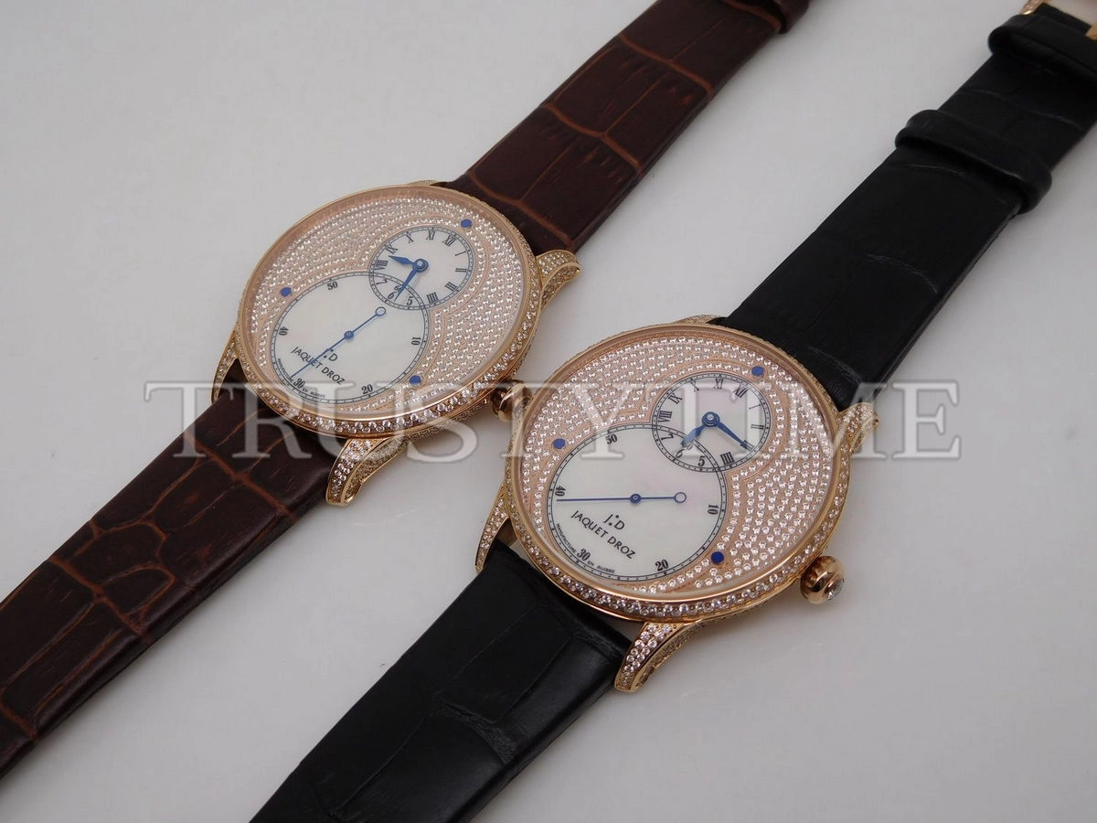 Копия часов Jaquet Droz Grande Seconde Diamonds Limited Edition 43mm J003033390 Арт.JD-0509