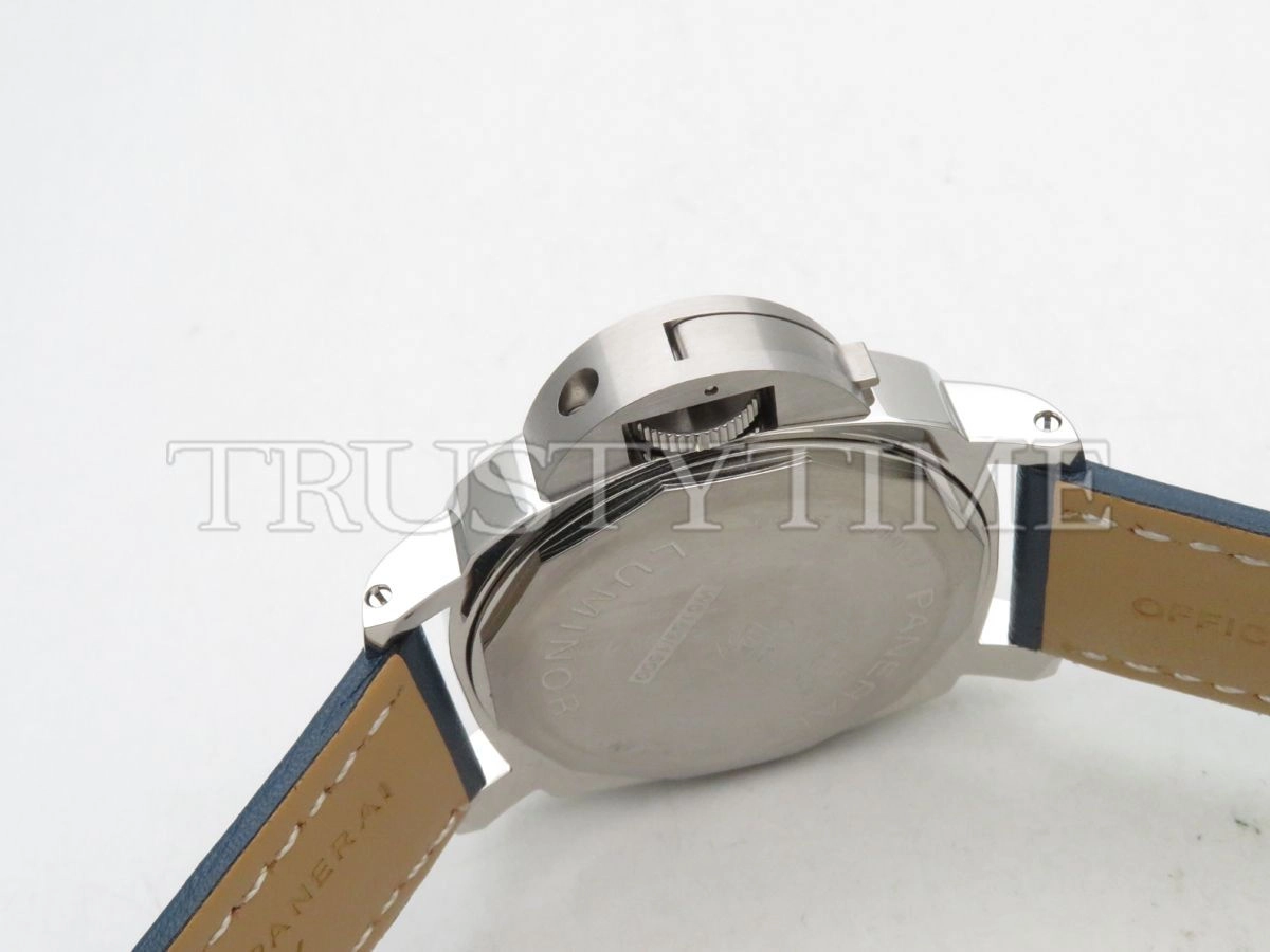 Копия часов Panerai Luminor Marina Logo Blu Mare 44mm PAM01085 Арт.PN-0814