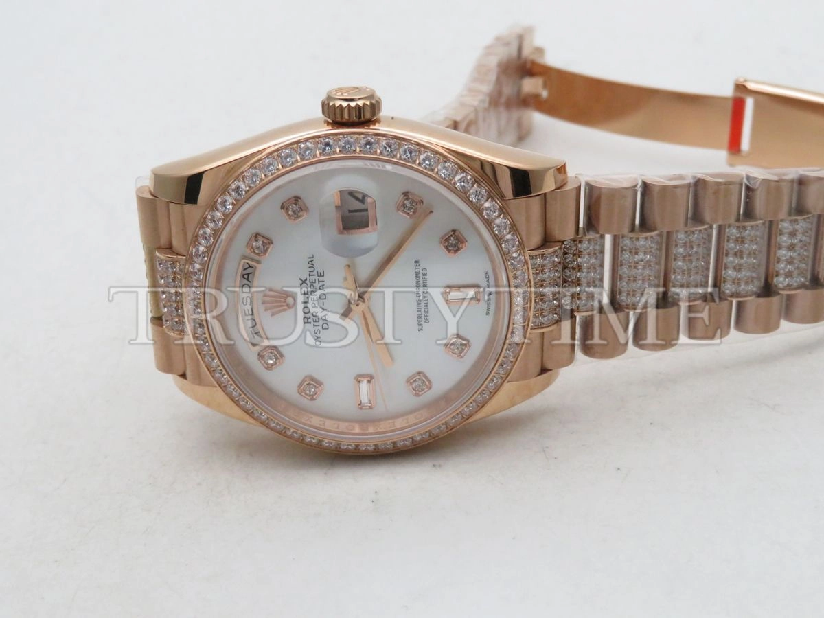 Копия часов Rolex Day-Date 36mm 128345RBR-0030 Арт.RX-1981