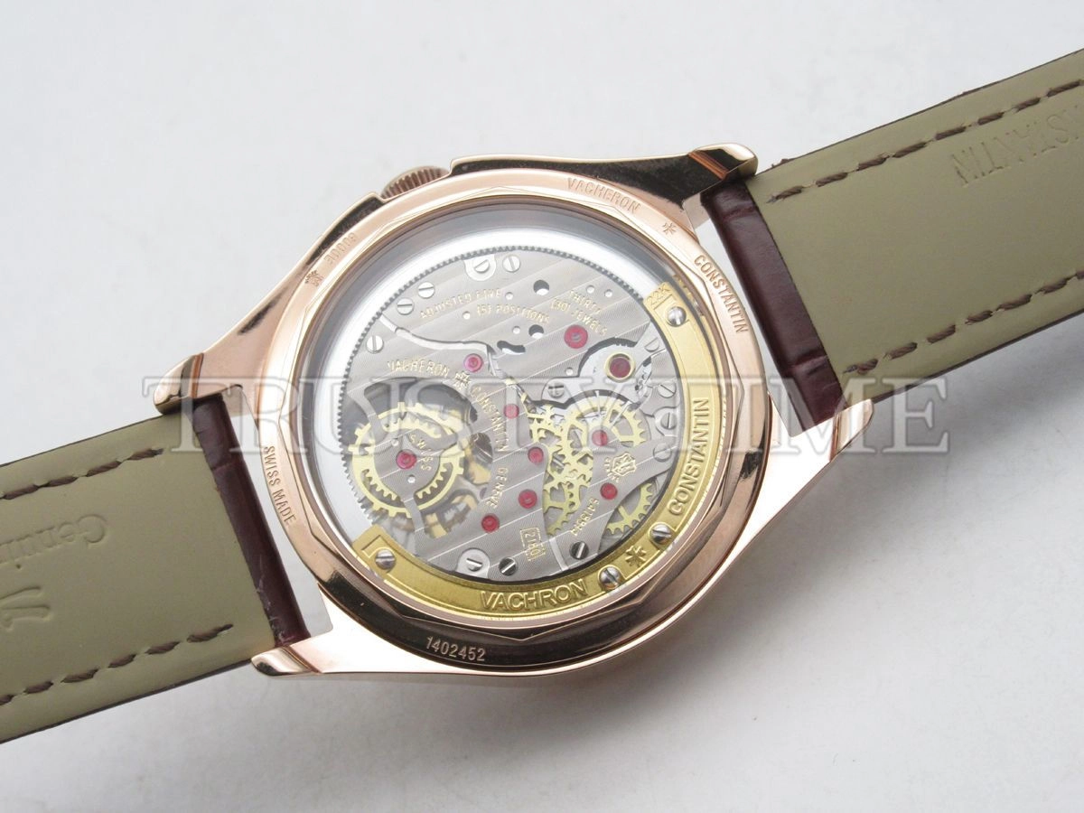 Копия часов Vacheron Constantin Fiftysix Tourbillon 41mm 6000E/000R-B488 Арт.VC-0282