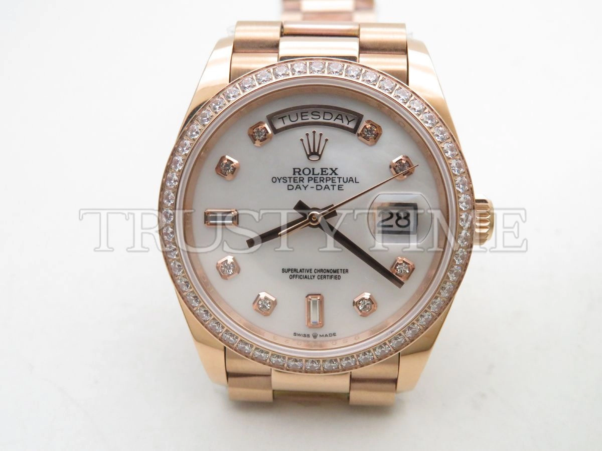 Копия часов Rolex Day-Date 36mm 128345RBR-0028 Арт.RX-1050