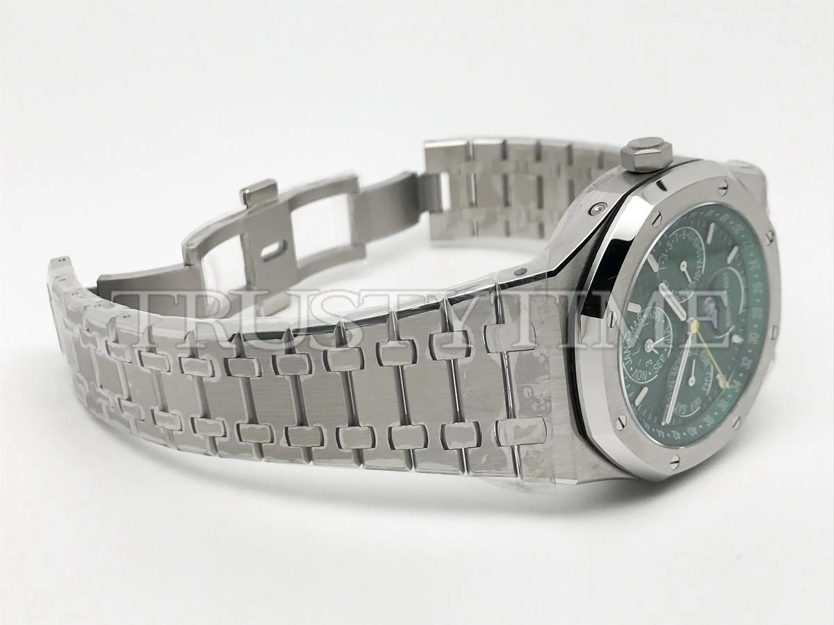 Копия часов Audemars Piguet Royal Oak Perpetual Calendar 26606ST.OO.1220ST.01 Арт.AP-1036