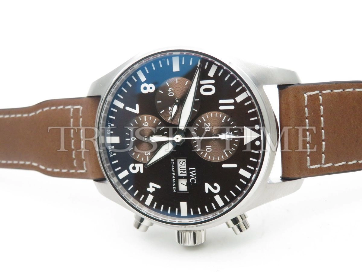 Копия часов IWC Pilot's Watch Chronograph Edition Antoine De Saint Exupery 43mm IW377713 Арт.IW-0533