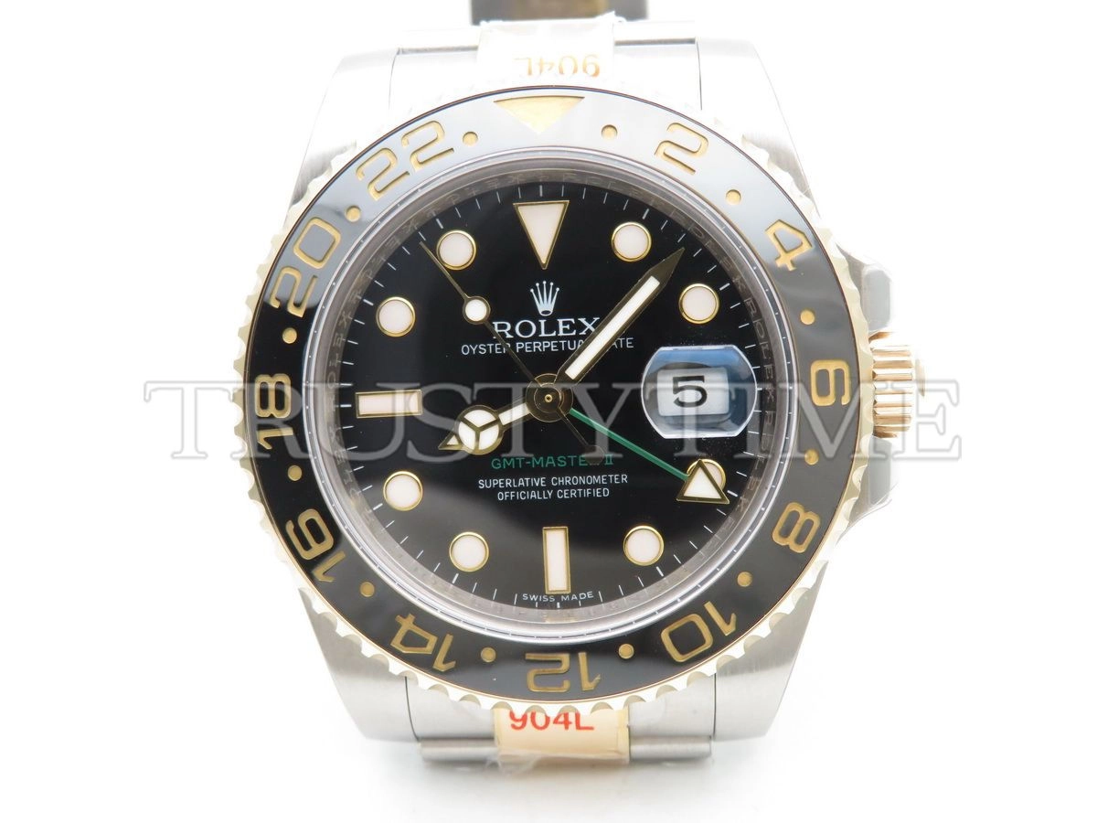 Копия часов Rolex GMT Master II 116713LN-0001 Арт.RX-1374