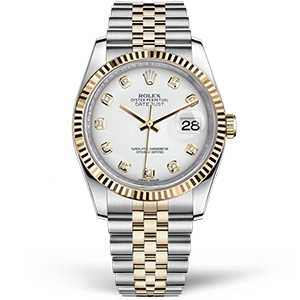 Копия часов Rolex DateJust 36mm 116233-0154 Арт.RX-2460