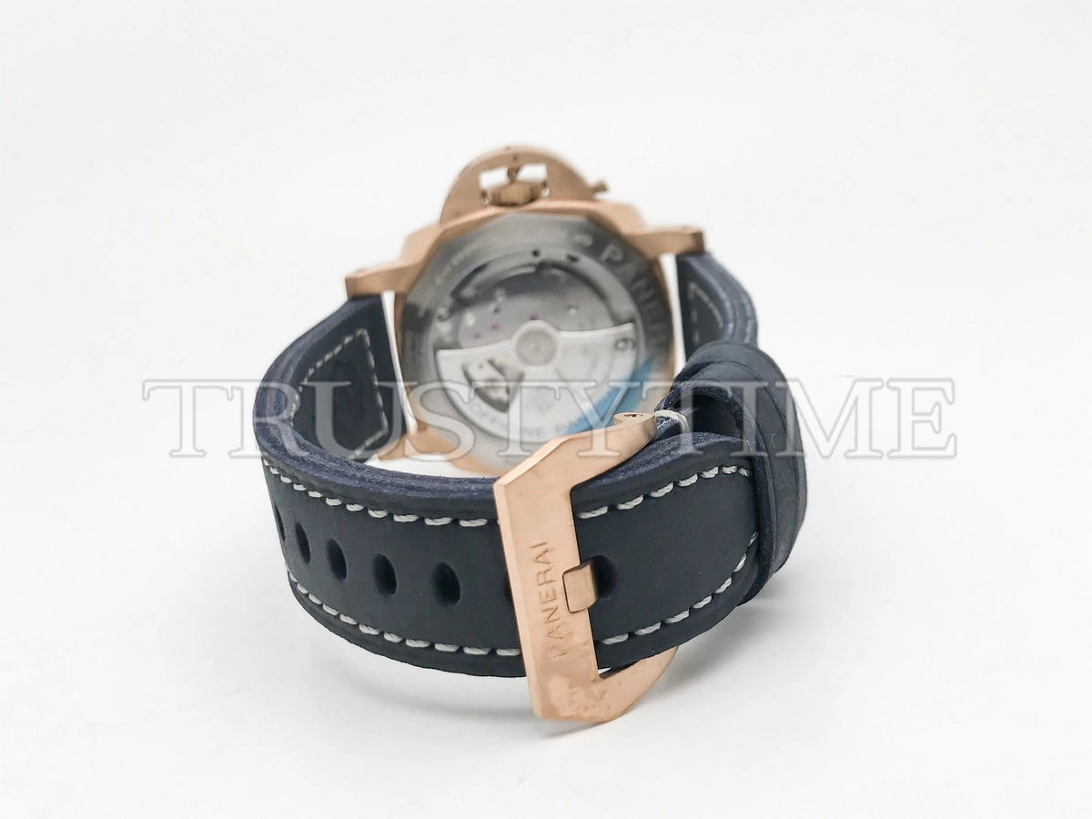 Копия часов Panerai Submersible Bronzo Blu Abisso 42mm PAM01074 Арт.PN-0874