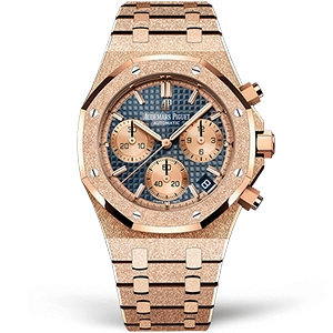 Копия часов Audemars Piguet Royal Oak Frosted Gold Selfwinding Chronograph 26239OR.GG.1224OR.01 Арт.AP-1204